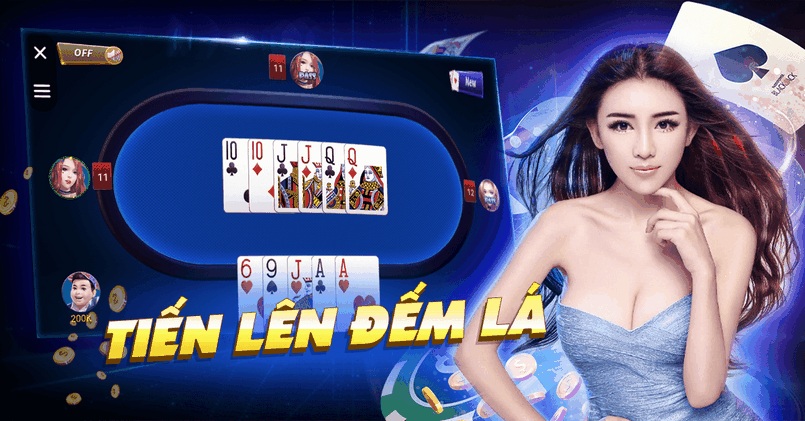 Lựa chọn game đánh bài Tiến lên miền Nam