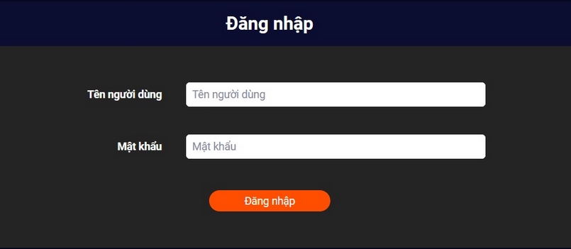 Hướng dẫn người chơi cách đăng nhập D9bet